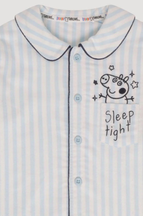 George Pig Heirloom Pyjamas