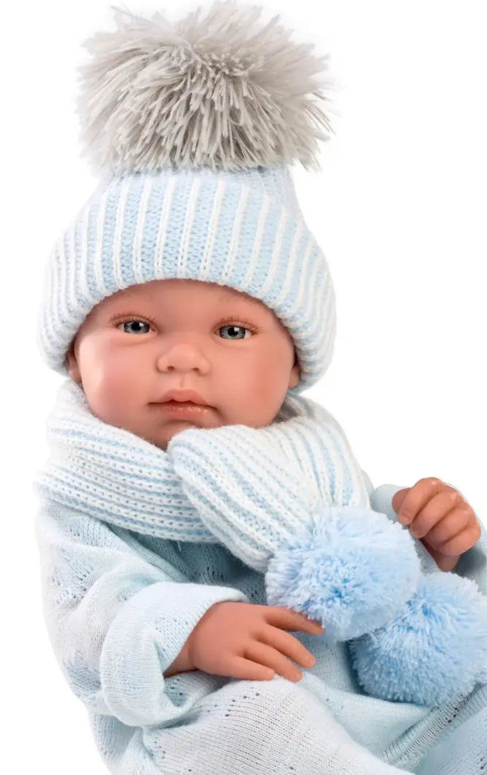 Llorens Blue Bambi Boy Doll 43cm