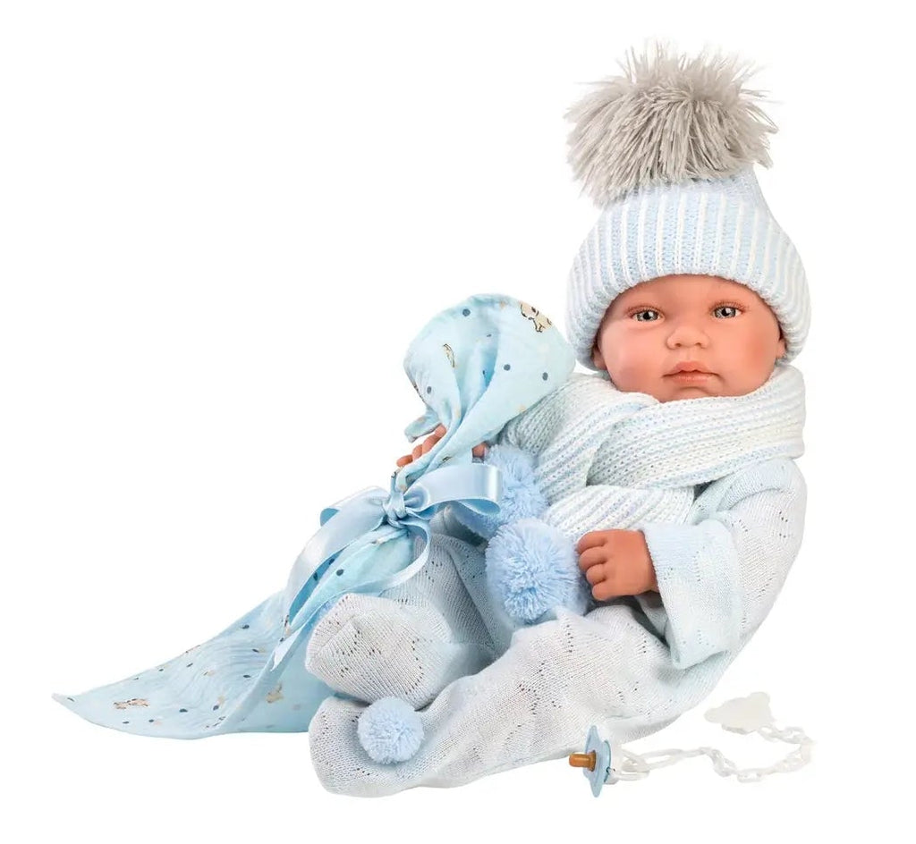Llorens Blue Bambi Boy Doll 43cm