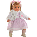 PRE-ORDER Berbesa Baby Girl Doll with Pink Outfit