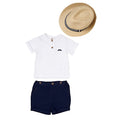 Little Gents 3pc Set - Navy