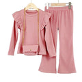 3pc Ribbed Loungewear
