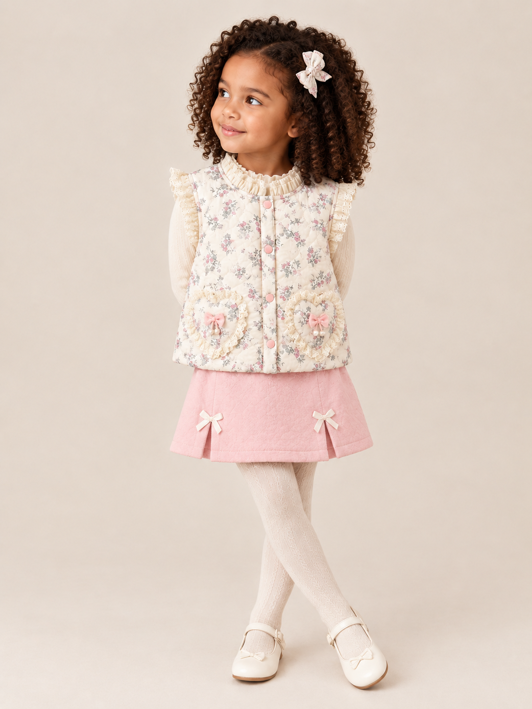 PRE-ORDER Vintage Floral Gilet