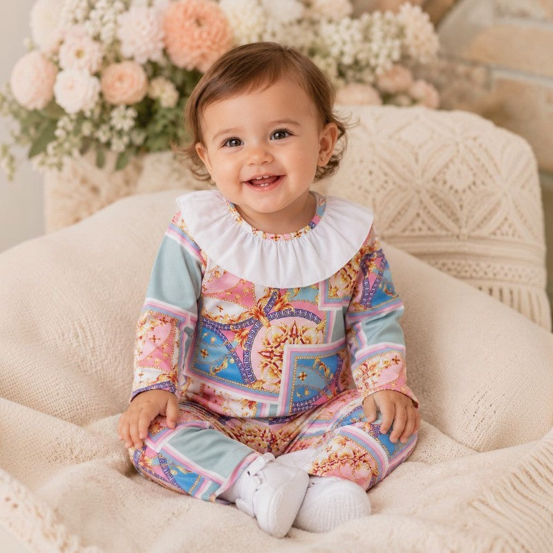 Spanish Multiprint 2PC Lounge Set