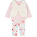 3pc Leggings & Gilet Set