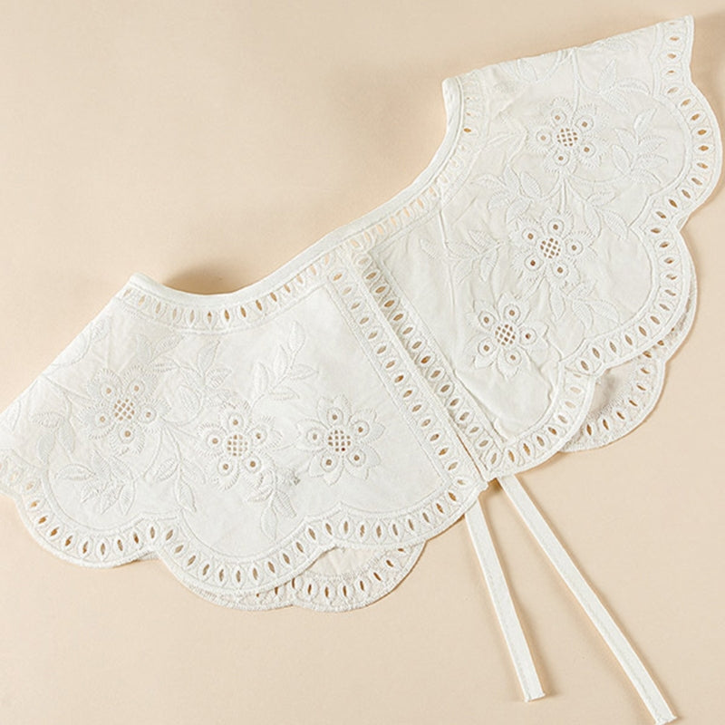 Large Faux Collar