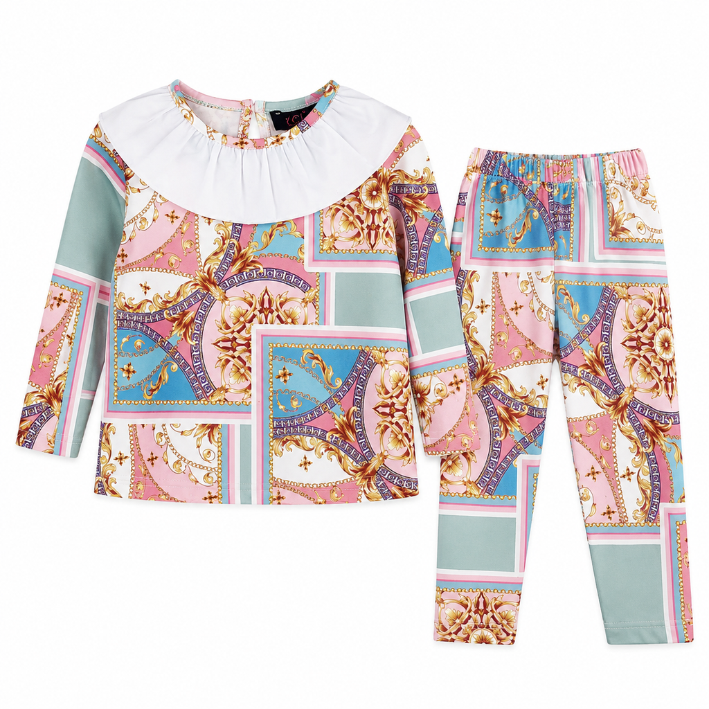 Spanish Multiprint 2PC Lounge Set