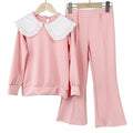Oversized Collar Lounge Set
