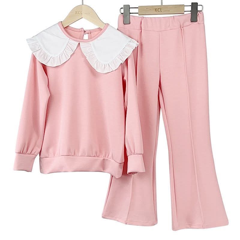 Oversized Collar Lounge Set
