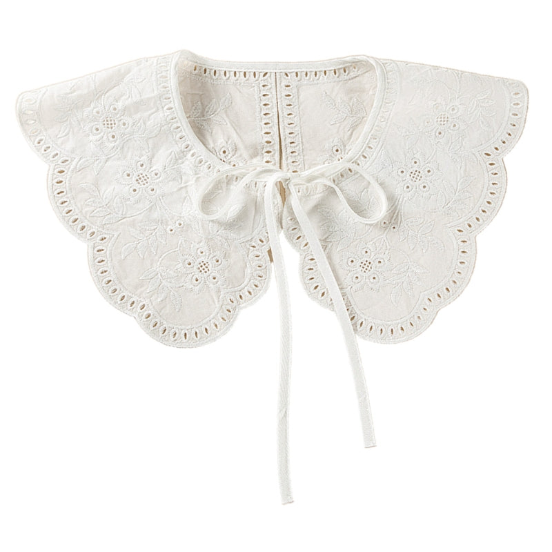 Large Faux Collar