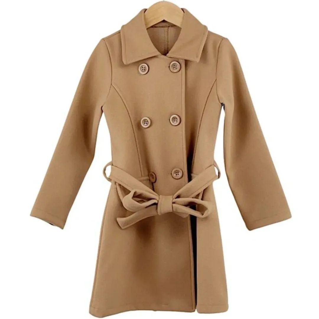Camel Belted Coat